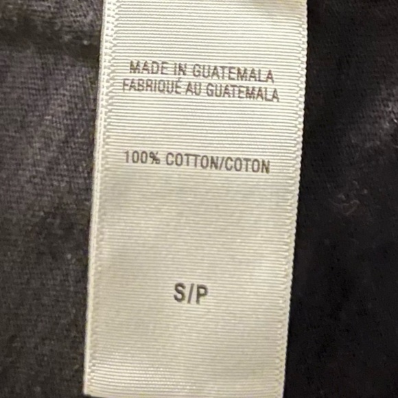 Lucky Brand Elephant Graphic T-Shirt Black Size S - Picture 5 of 5